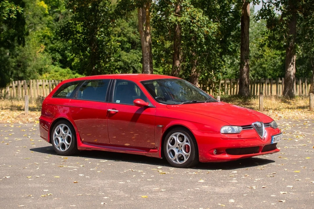 2002 Alfa Romeo 156 GTA - Image 2 of 30