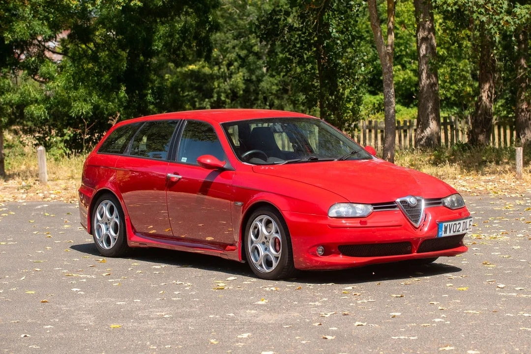 2002 Alfa Romeo 156 GTA - Image 3 of 30