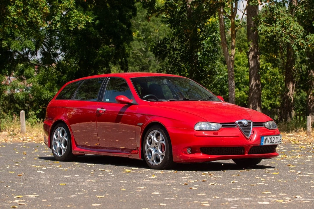 2002 Alfa Romeo 156 GTA - Image 4 of 30