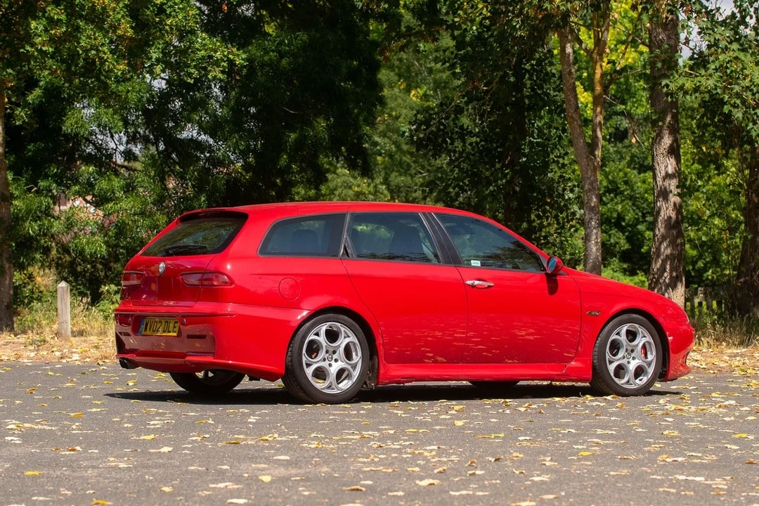 2002 Alfa Romeo 156 GTA - Image 8 of 30