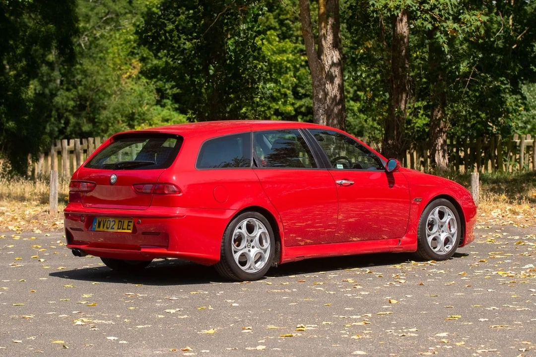 2002 Alfa Romeo 156 GTA - Image 9 of 30