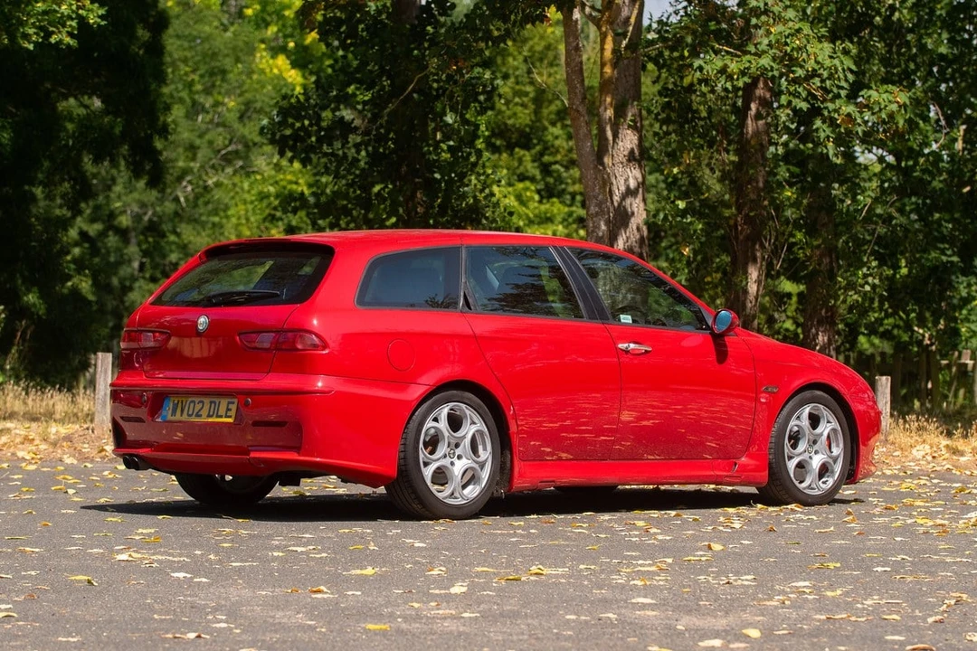 2002 Alfa Romeo 156 GTA - Image 10 of 30