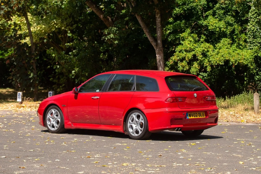 2002 Alfa Romeo 156 GTA - Image 11 of 30