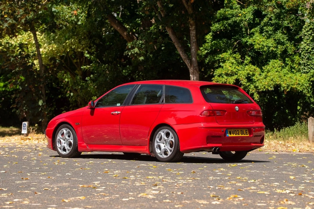 2002 Alfa Romeo 156 GTA - Image 12 of 30