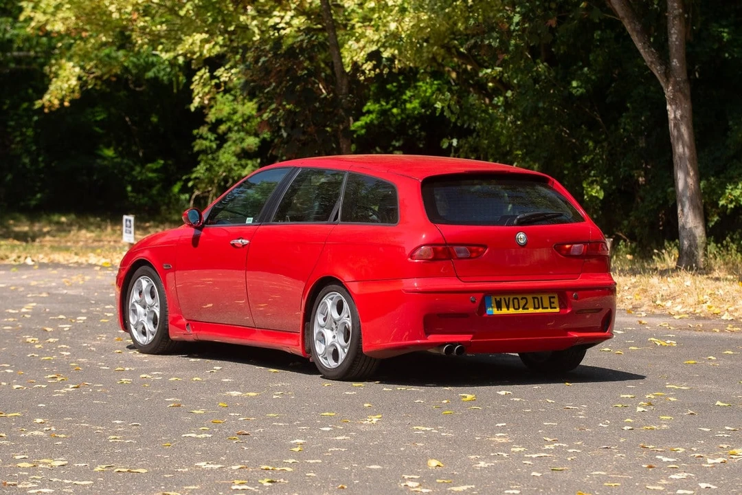 2002 Alfa Romeo 156 GTA - Image 14 of 30