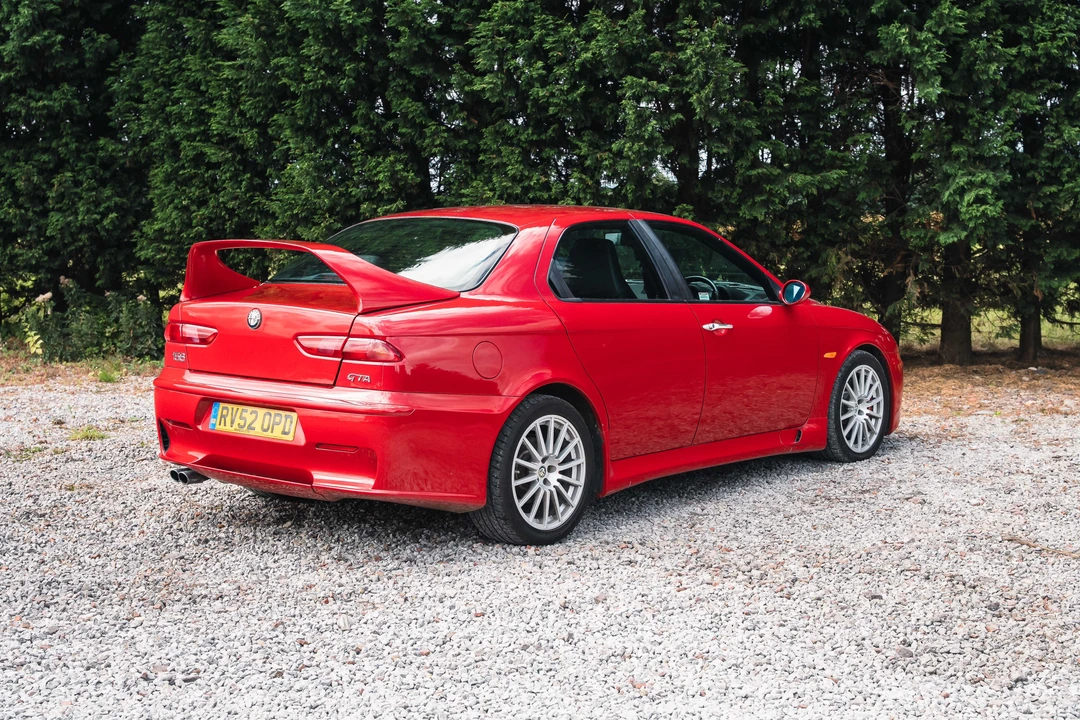 2002 Alfa Romeo 156 GTA - Image 5 of 31