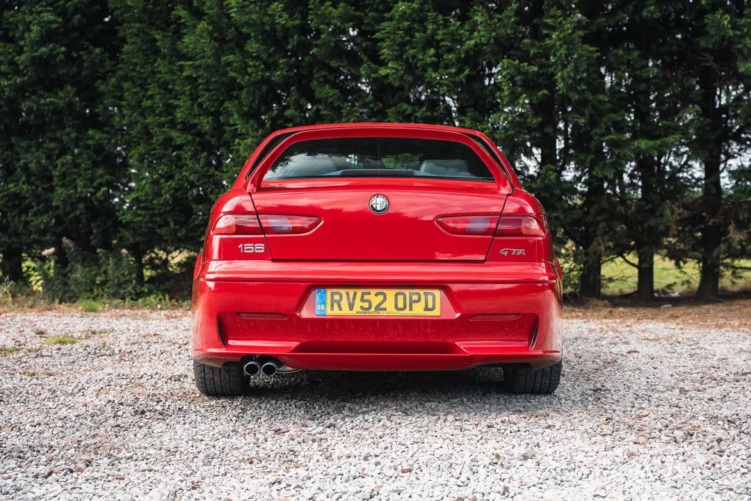 2002 Alfa Romeo 156 GTA - Image 14 of 31
