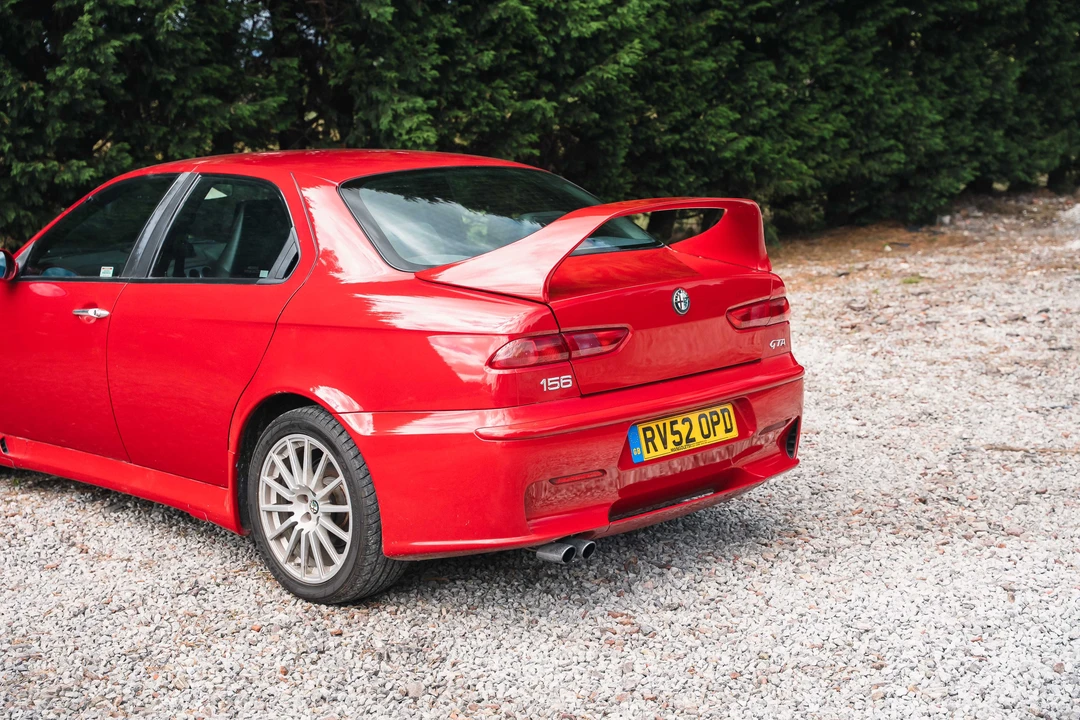 2002 Alfa Romeo 156 GTA - Image 26 of 31