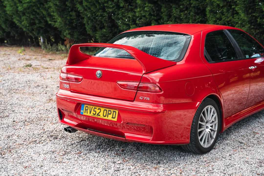2002 Alfa Romeo 156 GTA - Image 27 of 31