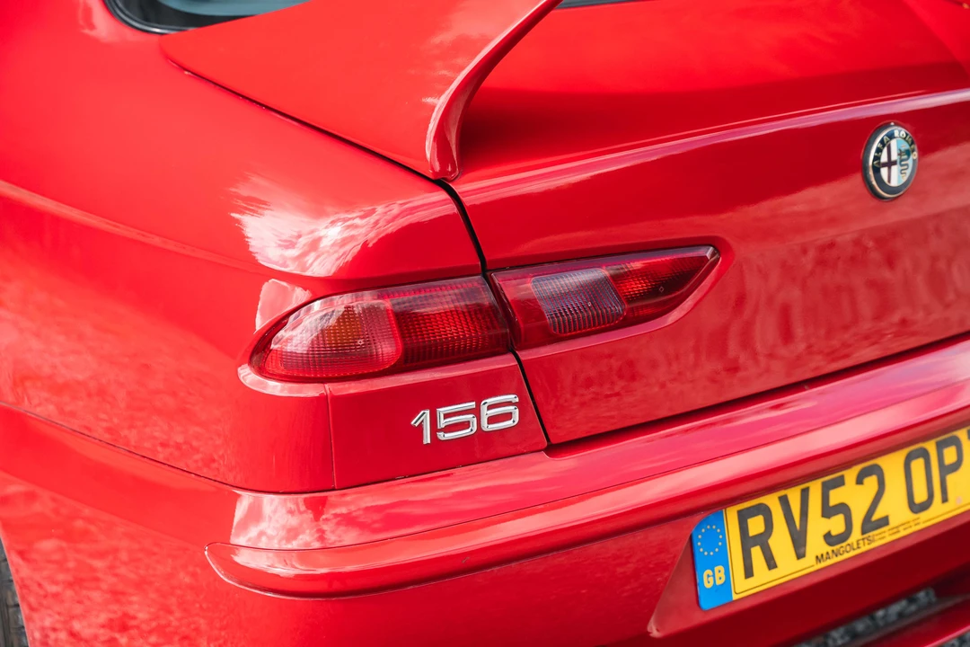 2002 Alfa Romeo 156 GTA - Image 31 of 31