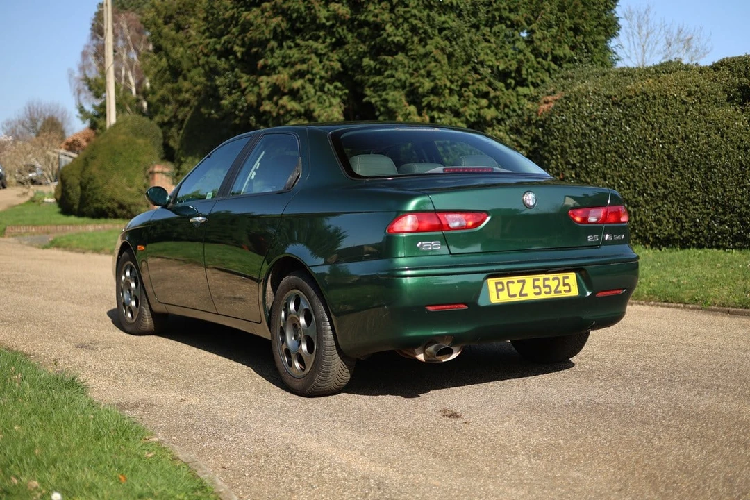 2002 Alfa Romeo 156 - Image 9 of 30
