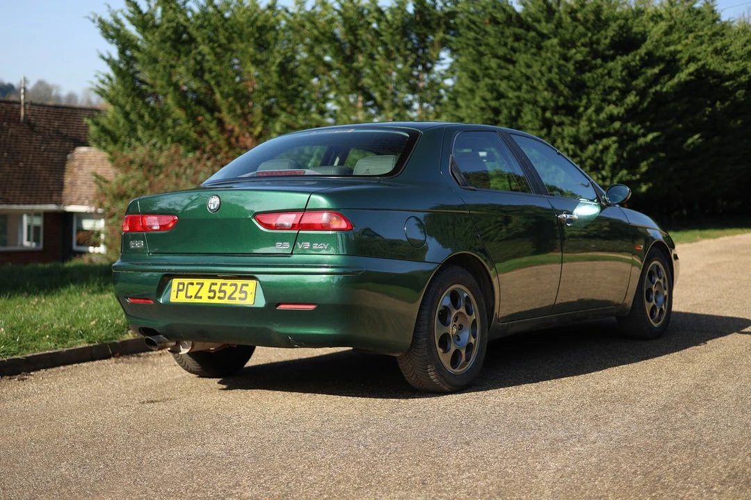 2002 Alfa Romeo 156 - Image 13 of 30