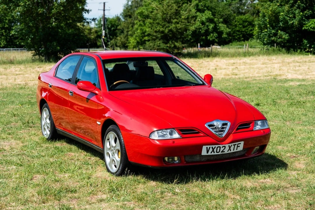 2002 Alfa Romeo 166 - Image 13 of 30