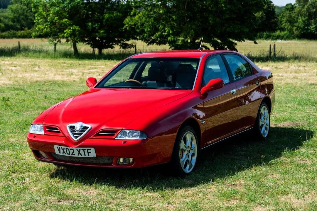 2002 Alfa Romeo 166 - Image 16 of 30
