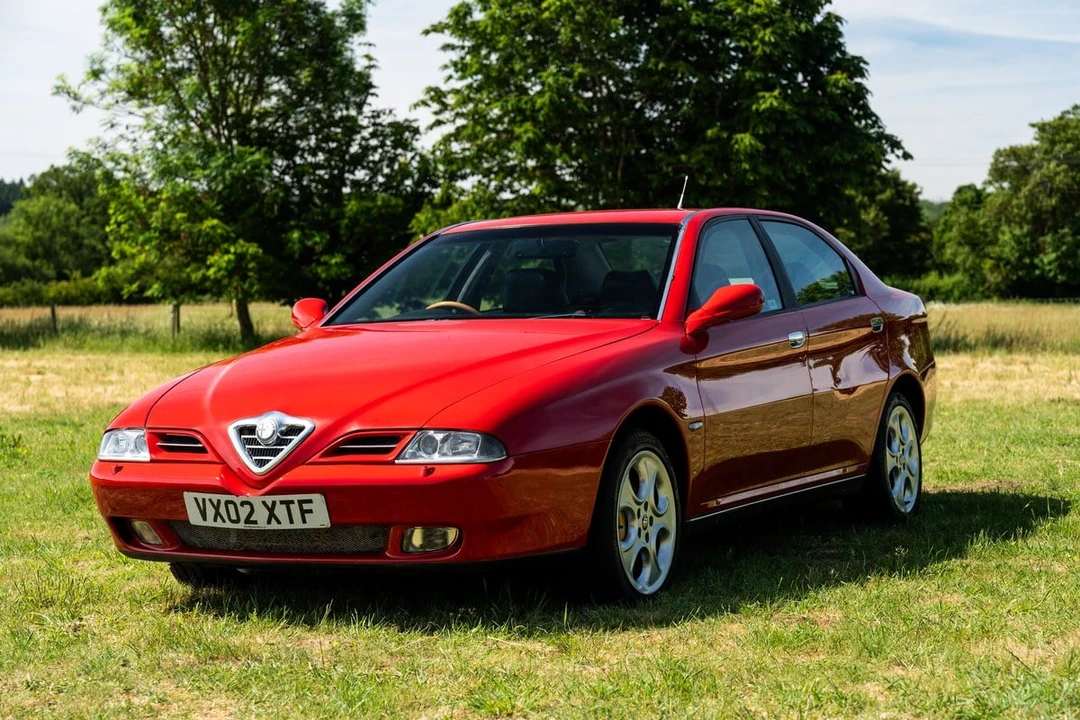 2002 Alfa Romeo 166 - Image 2 of 30