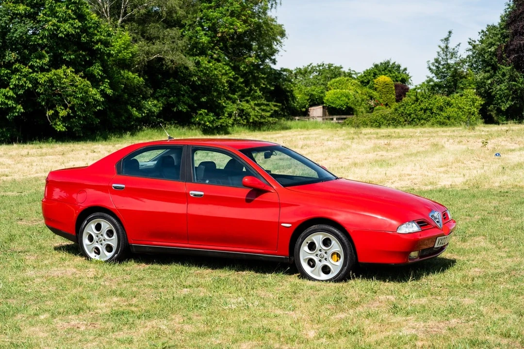 2002 Alfa Romeo 166 - Image 17 of 30