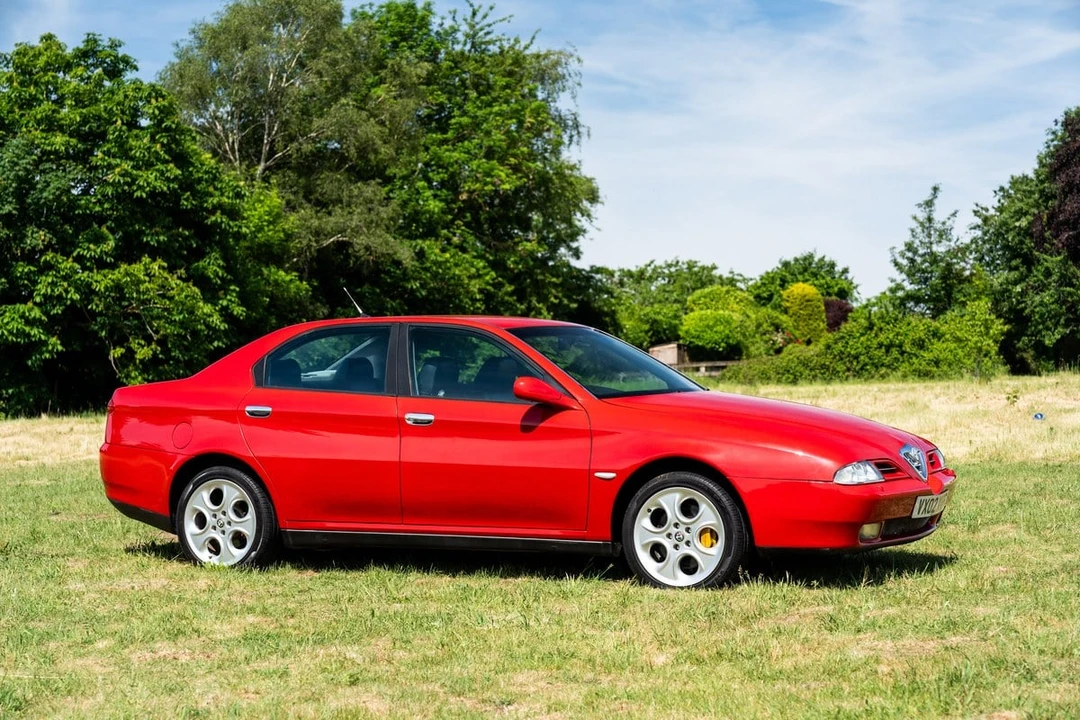 2002 Alfa Romeo 166 - Image 18 of 30