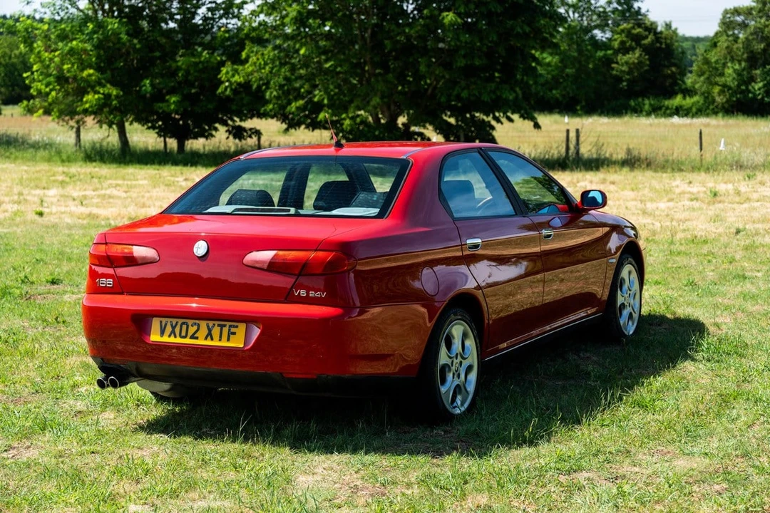 2002 Alfa Romeo 166 - Image 4 of 30