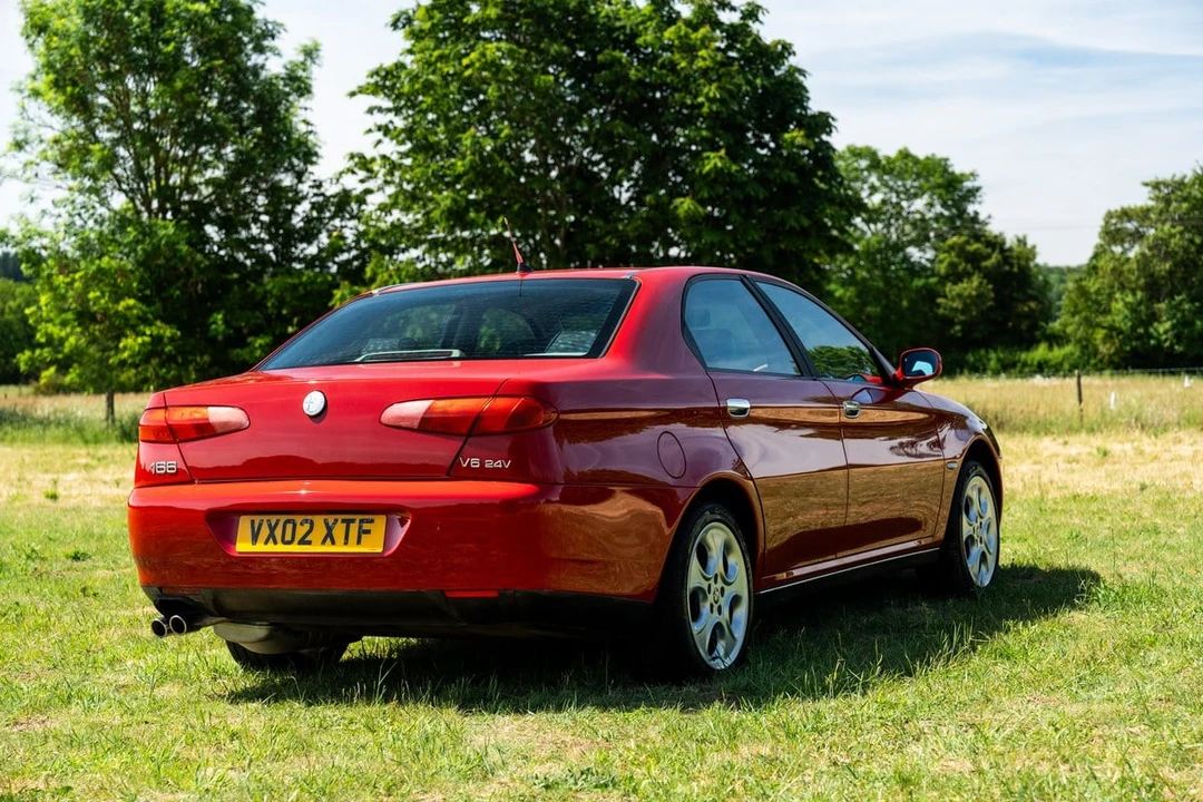 2002 Alfa Romeo 166 - Image 23 of 30