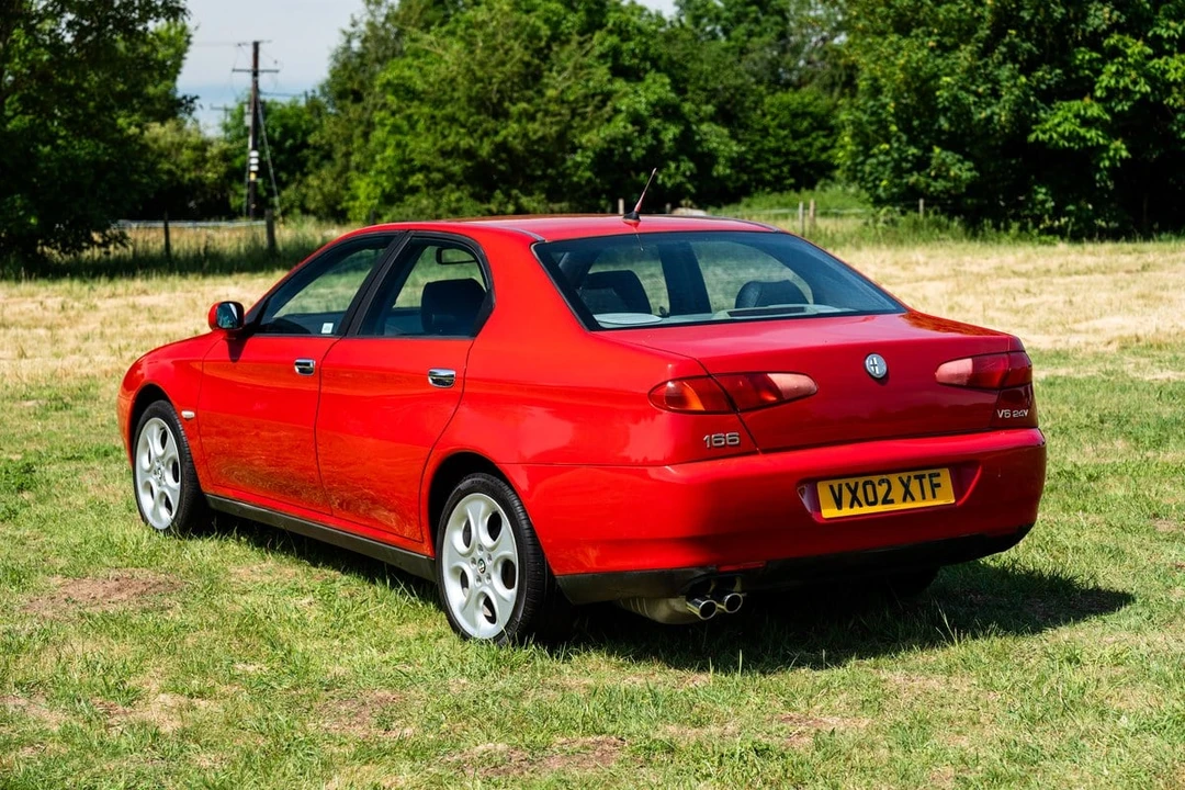 2002 Alfa Romeo 166 - Image 3 of 30