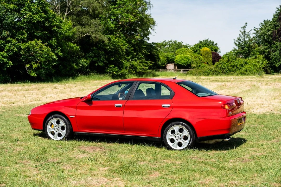 2002 Alfa Romeo 166 - Image 25 of 30