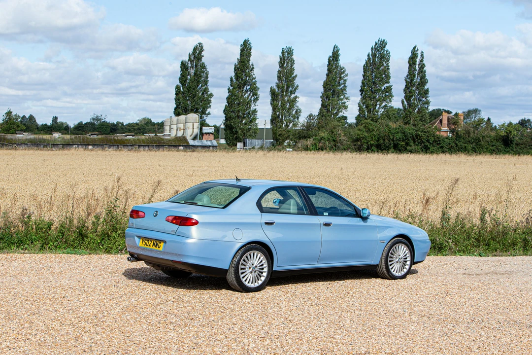 2002 Alfa Romeo 166 - Image 13 of 25