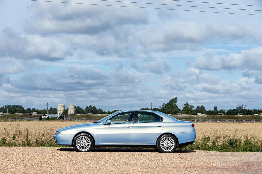 2002 Alfa Romeo 166 - Image 24 of 25