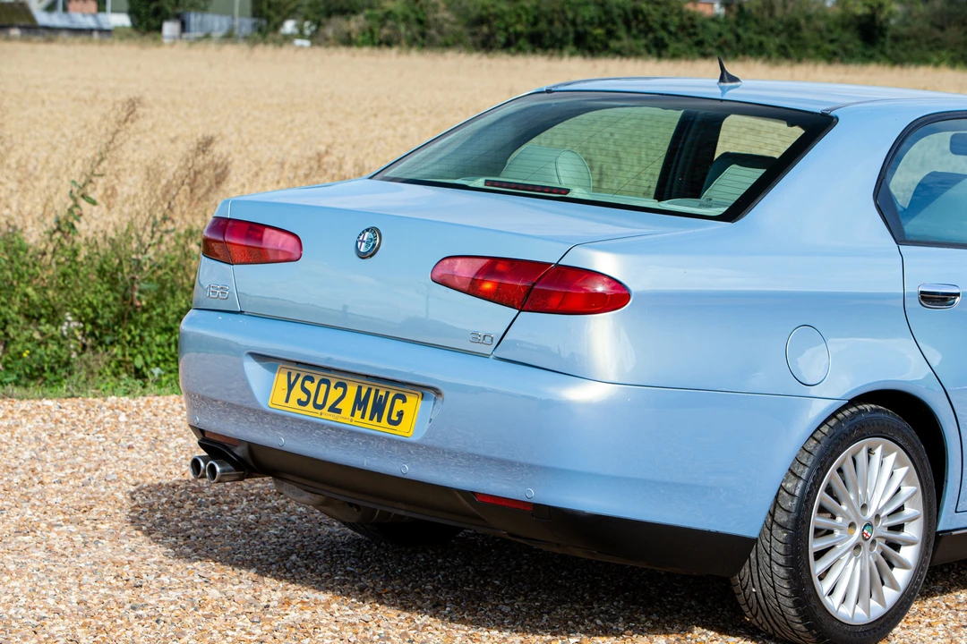 2002 Alfa Romeo 166 - Image 12 of 25