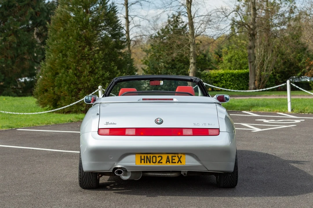 2002 Alfa Romeo 916 GTV & Spider - Image 7 of 30