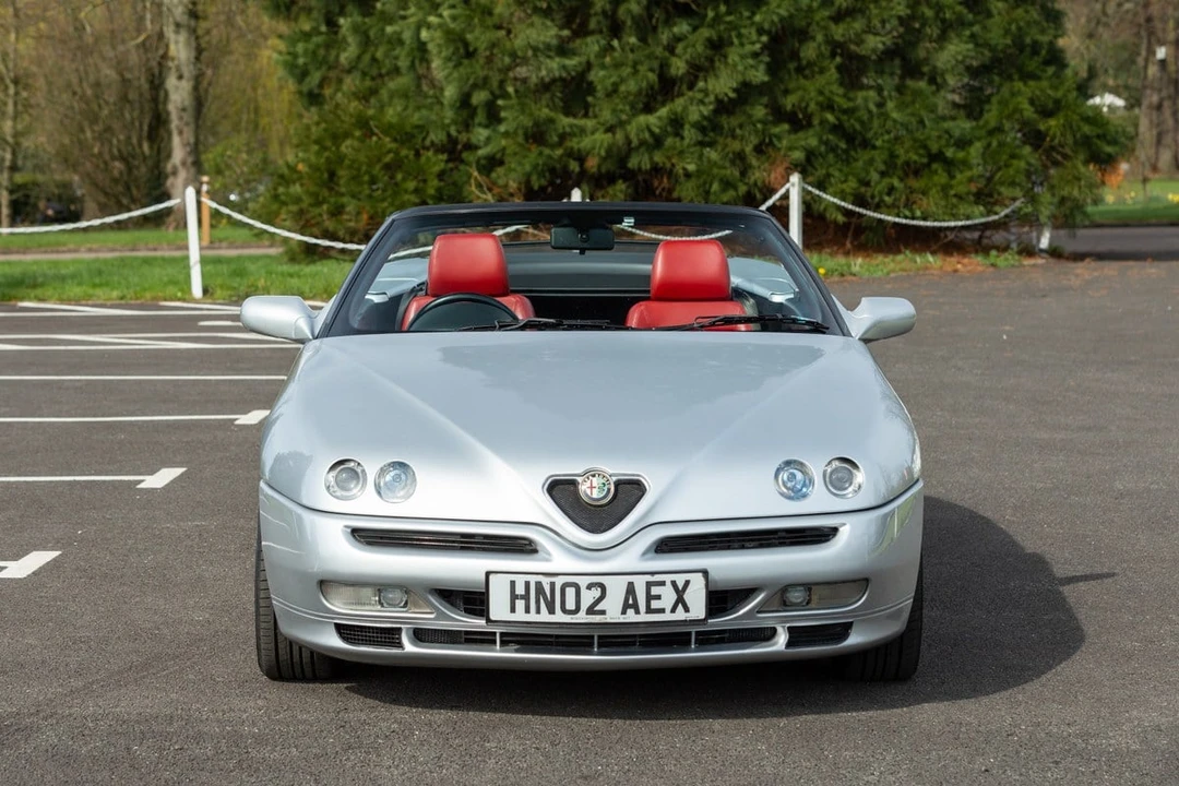 2002 Alfa Romeo 916 GTV & Spider - Image 3 of 30