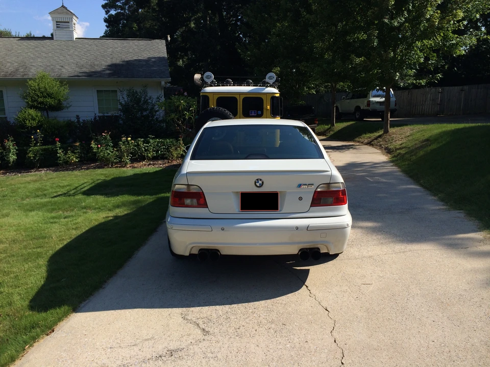 2002 BMW E39 M5 - Image 3 of 5