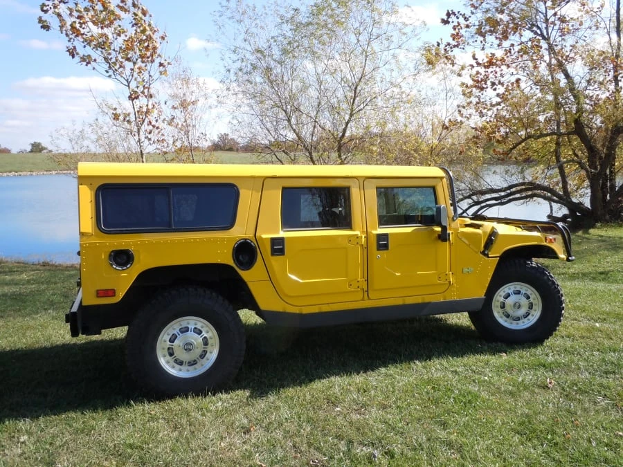 2002 AM General Hummer - Image 5 of 6