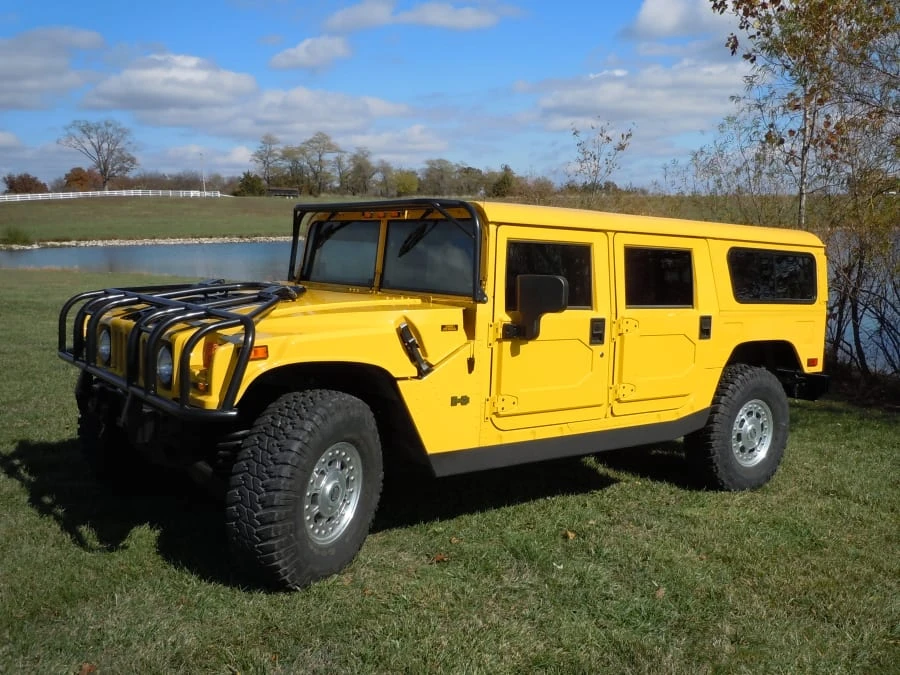 2002 AM General Hummer - Image 6 of 6