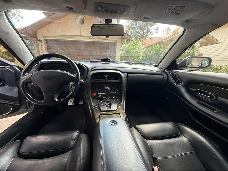 2002 Aston Martin DB7 Vantage - Image 7 of 11
