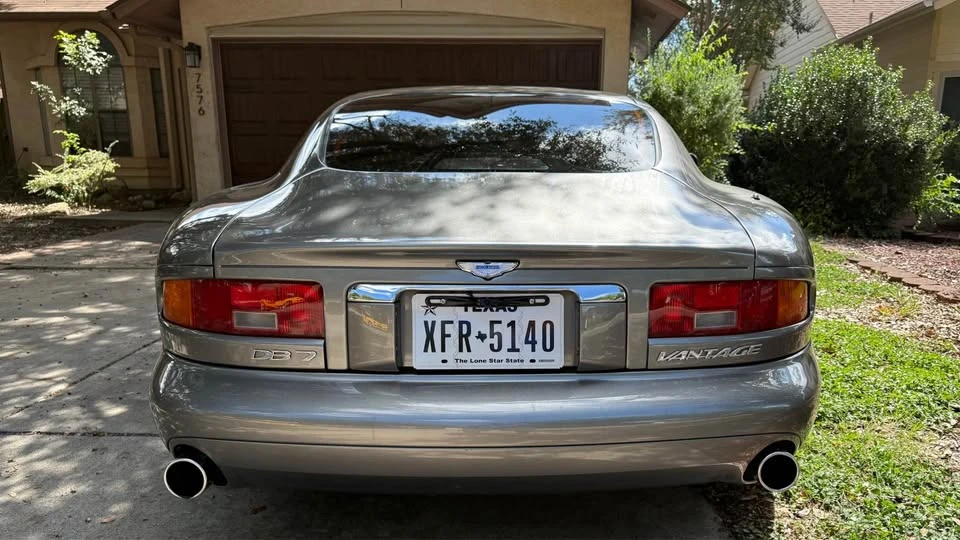 2002 Aston Martin DB7 Vantage - Image 3 of 11