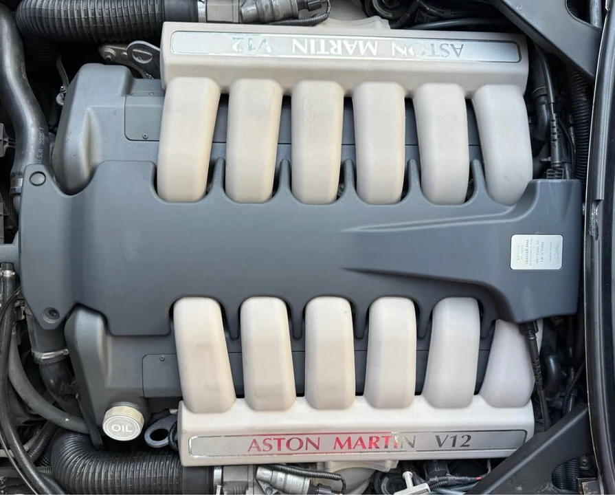 2002 Aston Martin DB7 Vantage - Image 4 of 11