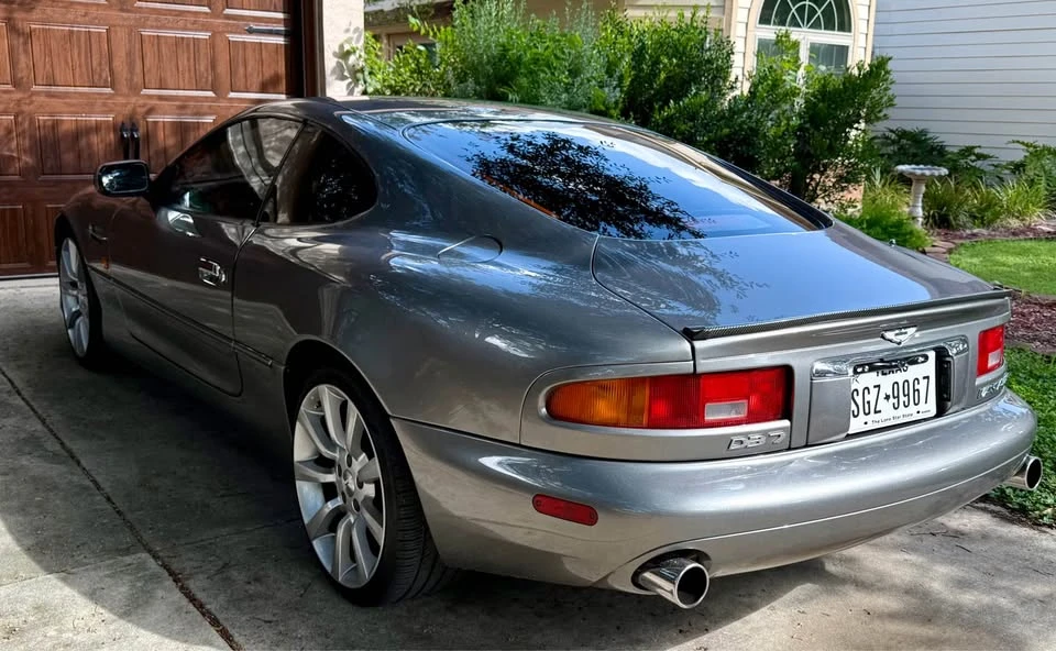 2002 Aston Martin DB7 Vantage - Image 5 of 11