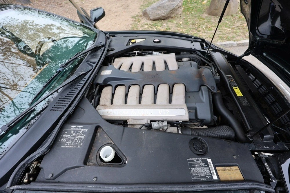2002 Aston Martin DB7 Vantage - Image 8 of 8
