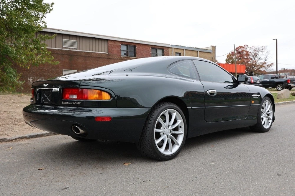 2002 Aston Martin DB7 Vantage - Image 5 of 8