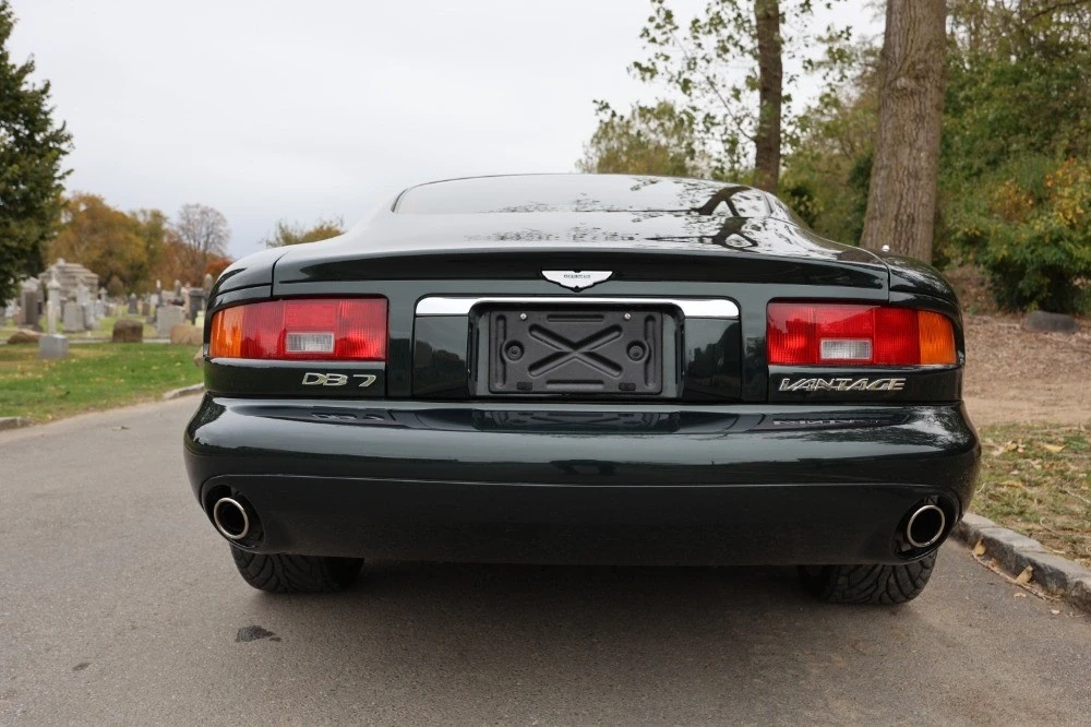 2002 Aston Martin DB7 Vantage - Image 8 of 10