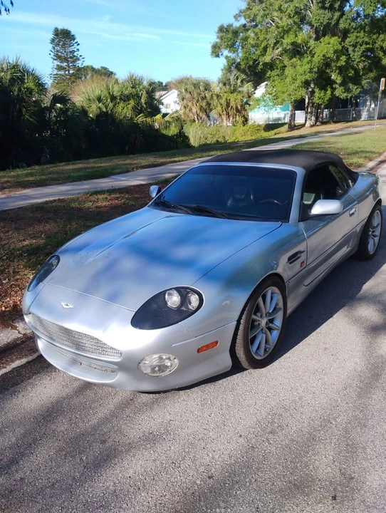 2002 Aston Martin DB7 Vantage - Image 2 of 9