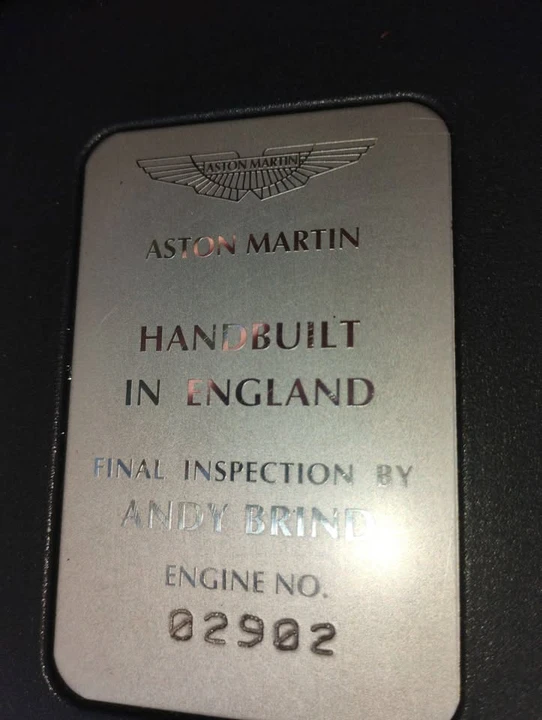 2002 Aston Martin DB7 Vantage - Image 6 of 9