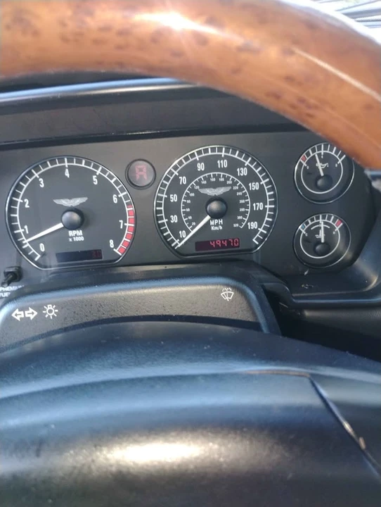 2002 Aston Martin DB7 Vantage - Image 9 of 9