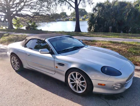 2002 Aston Martin DB7