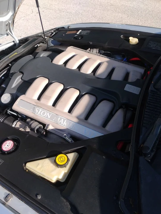 2002 Aston Martin DB7 Vantage - Image 7 of 9