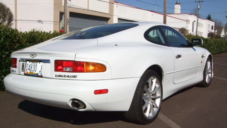 2002 Aston Martin DB7 Vantage - Image 3 of 5