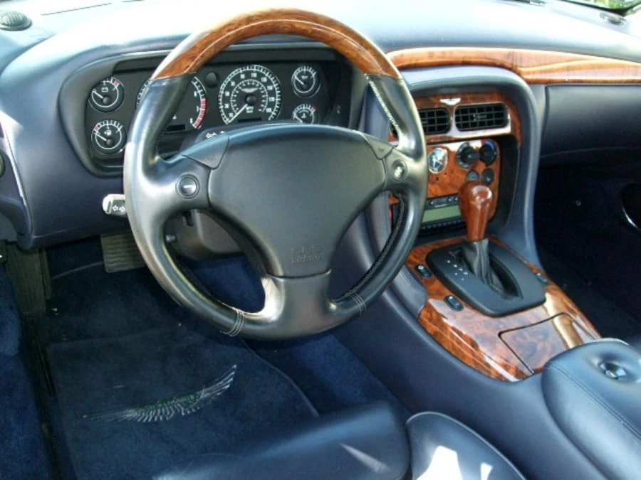 2002 Aston Martin DB7 Vantage - Image 4 of 5