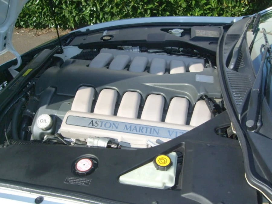 2002 Aston Martin DB7 Vantage - Image 5 of 5