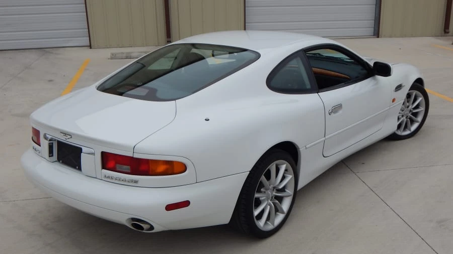2002 Aston Martin DB7 Vantage - Image 2 of 9