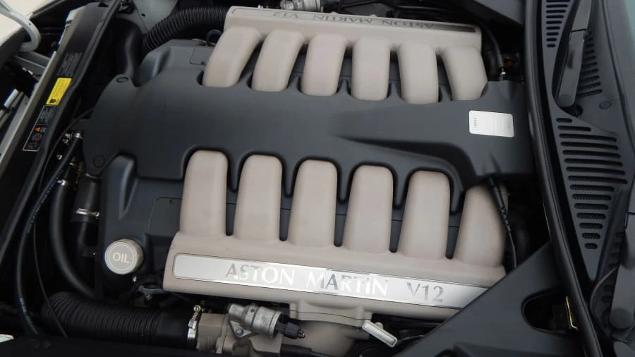 2002 Aston Martin DB7 Vantage - Image 6 of 9